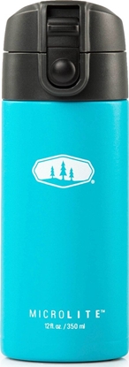 Attēls no GSI Outdoors Termos turystyczny Microlite Flip 0.35 l Niebieski