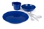 Изображение GSI Outdoors Zestaw naczy Cascadian 1 Person Table Set Blue (77381)