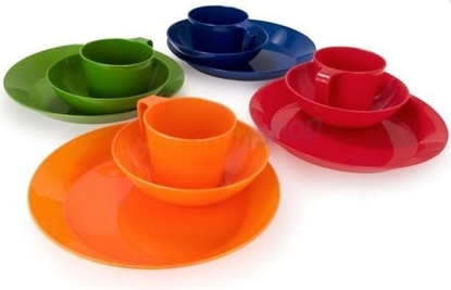 Attēls no GSI Outdoors Zestaw naczy plastikowych