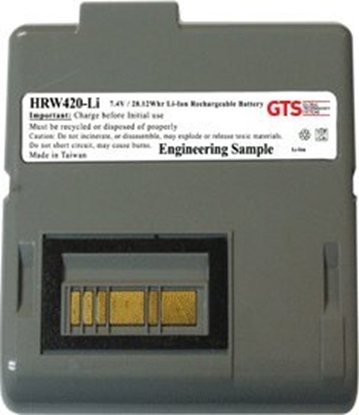 Picture of GTS GTS HRW420-LI akcesorium do drukarek rcznych Bateria Szary RW420