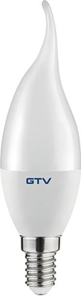 Изображение GTV arówka LED E14 C37L SMD2835 CIEPY BIAY 160st. 700lm 3000K LD-SMC37L-80