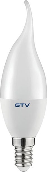 Изображение GTV arówka LED E14 C37L SMD2835 CIEPY BIAY 160st. 700lm 3000K LD-SMC37L-80