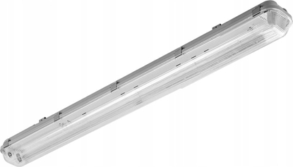 Picture of GTV Oprawa hermetyczna LED GTV G-tech GT-HEL236-00 2x120 T8 LED-j G13 AC220-240V 50/60Hz IP65 IK06 abs/ps szara