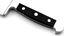 Picture of Gude Güde Alpha cooking knife 16 cm POM black 1805/16