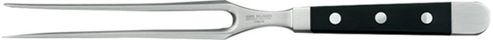 Изображение Gude Güde Alpha meat fork 18cm POM black 1096/18