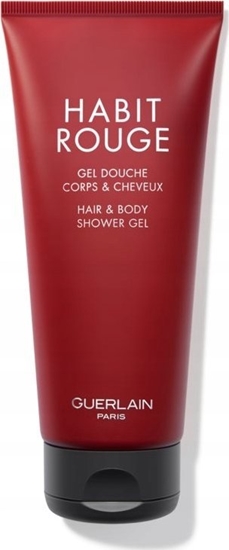 Picture of Guerlain GUERLAIN Habit Rouge SHOWER GEL 200ml