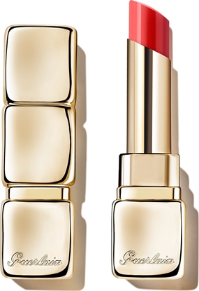 Изображение Guerlain GUERLAIN KISS KISS BEE GLOW TINTED LIP BALM 775 POPPY