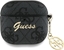 Picture of Guess GUA4G4GSMK AirPods 4 cover          czarny/black 4G Charm Collection