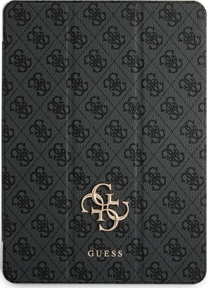 Изображение Guess GUFC11RM24PS4SGK iPad Air 11" 2024  czarny/black Magnetic 4G Big Logo