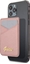 Изображение Guess Kiesze na karty Wallet Card Slot GUWMSSASLPI MagSafe Saffiano róowy/pink