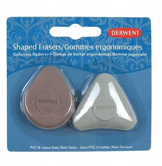 Picture of Gumki Derwent Shaped 2 szt