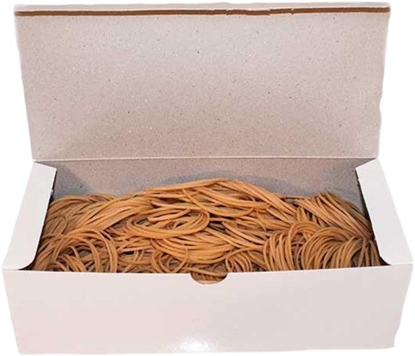 Picture of Gummibånd nr 20 brun 1,7x100mm 250g/pak - (250 gram pr. pakke)