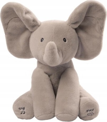 Изображение GUND Animated plush - Flappy the Elephant, 30 cm