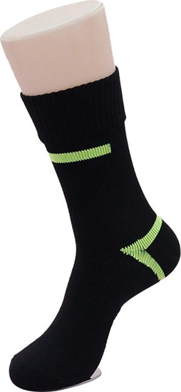 Picture of Guto skarpety wodoszczelne, wodoodporne, oddychajce, bezszwowe r. S zielono-czarne