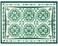 Picture of Guzzini BLUES Placemat Emerald
