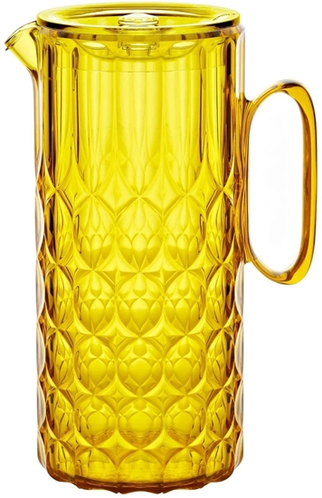 Изображение Guzzini VANITY Pitcher with Lid Saffron yellow