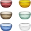 Picture of Guzzini VANITY Set of 6 Serving Cups 12cm Assorted Colors