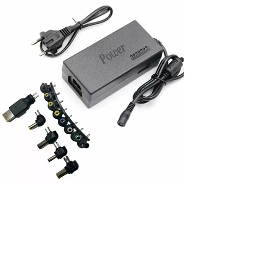 Изображение "GX-96W Universal Laptop Charger 13 Ports 96W Black"