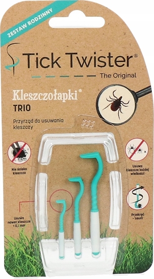 Изображение H3D KLESZCZOAPKI "TICK TWISTER"  TRIO