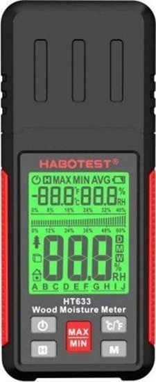 Picture of Habotest Wood Moisture Meter Habotest HT633
