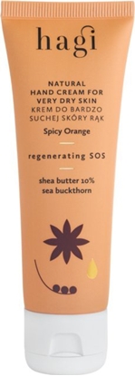 Изображение Hagi regenerujcy krem do rk Korzenna Pomaracza 50 ml