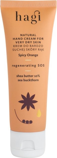 Picture of Hagi regenerujcy krem do rk Korzenna Pomaracza 50 ml