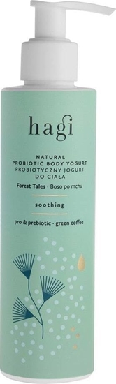 Picture of Hagi Hagi Probiotyczny jogurt do ciaa Boso Po Mchu 200ml