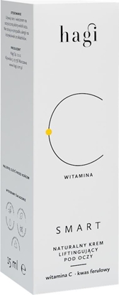 Attēls no Hagi Hagi Smart C, naturalny krem liftingujcy pod oczy z witamin C 15 ml