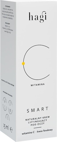 Picture of Hagi Hagi Smart C, naturalny krem liftingujcy pod oczy z witamin C 15 ml