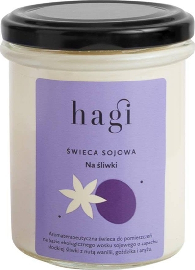 Изображение Hagi HAGI wieca sojowa Na liwki 215ml