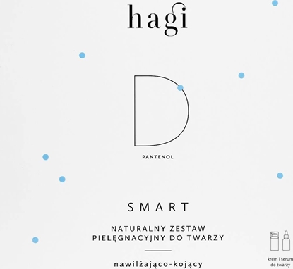 Изображение Hagi Smart D zestaw krem 30ml + serum 30ml