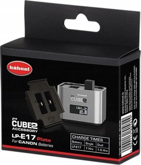Изображение Hahnel Hähnel ProCUBE 2 Plate for Canon LP-E17 Battery