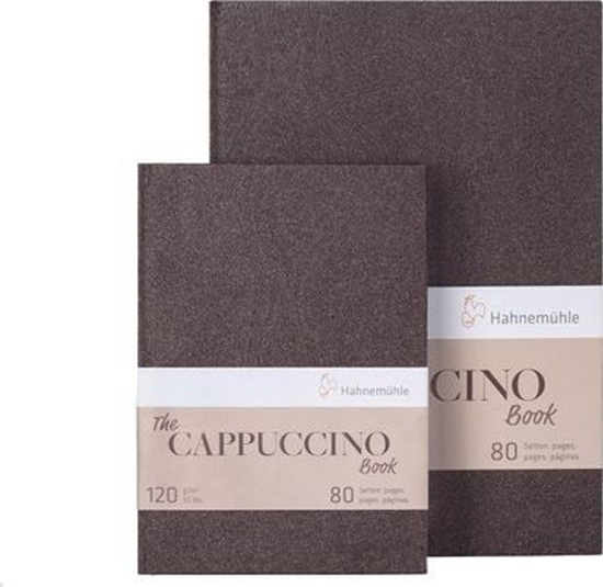 Picture of Hahnemühle HAHNEMUHLE THE CAPPUCCINO BOOK A4 uniw