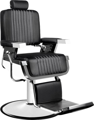 Picture of Hair System HAIR SYSTEM FOTEL BARBERSKI ROYAL X CZARNY