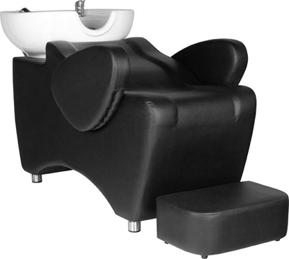 Attēls no Hair System HAIR SYSTEM MYJNIA FRYZJERSKA HSB46 CZARNA