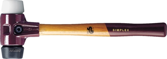 Изображение Halder SIMPLEX soft-face mallet 60 comp. rubber/plast. TE SIMPL