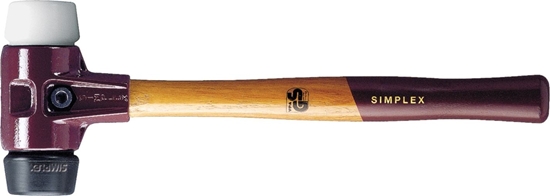 Изображение Halder SIMPLEX soft-face mallet 80 comp. rubber/plast. TE SIMPL