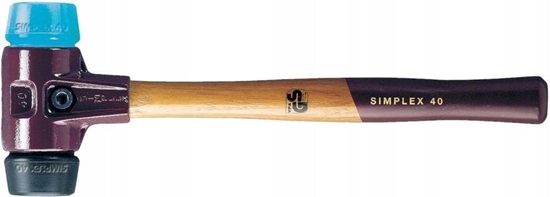 Picture of Halder SIMPLEX soft-face mallet 50 TPE-soft/comp. rubber