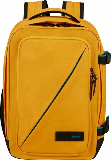 Изображение Hama 149174 1924 PLECAK KABINOWY (RYANAIR) AMERICAN TOURISTER TAKE2CABIN S YELLOW
