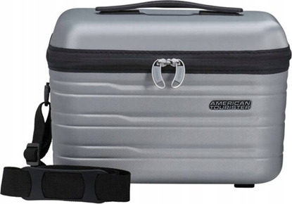 Изображение Hama 149770 6260 KOSMETYCZKA AMERICAN TOURISTER FLASHLINE SKY SILVER