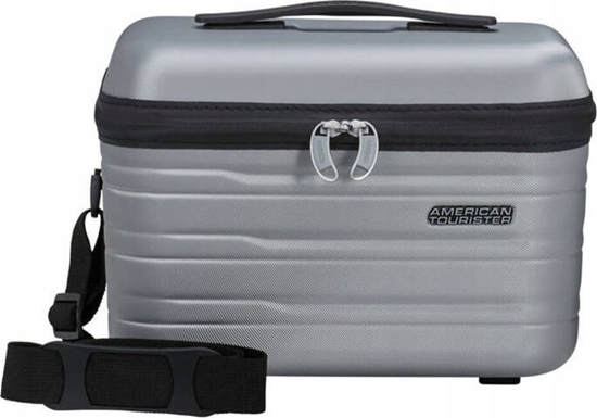 Изображение Hama 149770 6260 KOSMETYCZKA AMERICAN TOURISTER FLASHLINE SKY SILVER