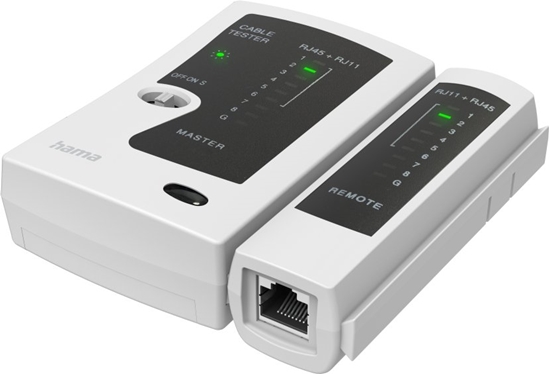 Изображение Hama 8p8c (RJ45)  6p6c vai 6p4c- Tikla vada testeris
