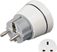 Picture of Hama Adapter Podróny Core Gniazdo UK -> Wtyk EU