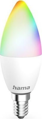 Picture of Hama ARÓWKA LED WIFI E14, 4,9W RGBW, MATTER