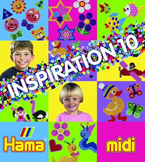 Picture of Hama Beads Hama inspirationshæfte 10 - midi
