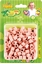 Attēls no Hama Beads Hama maxi perler i blister 250stk. mat rosa