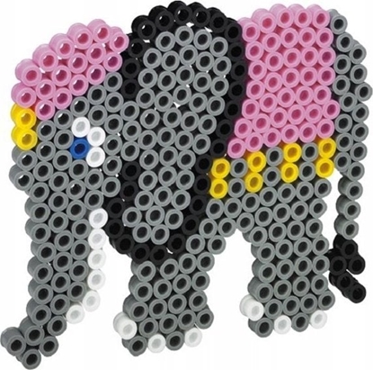Picture of Hama Beads Hama maxi stiftplade elefant