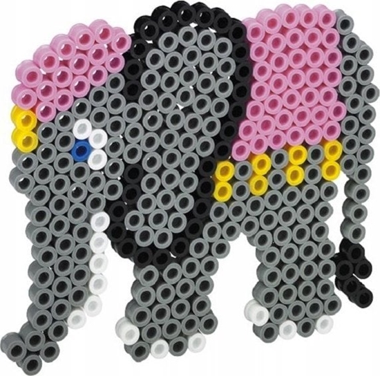 Picture of Hama Beads Hama maxi stiftplade elefant