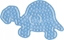 Изображение Hama Beads Hama maxi stiftplade skildpadde