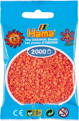 Picture of Hama Beads Hama mini perler abrikos